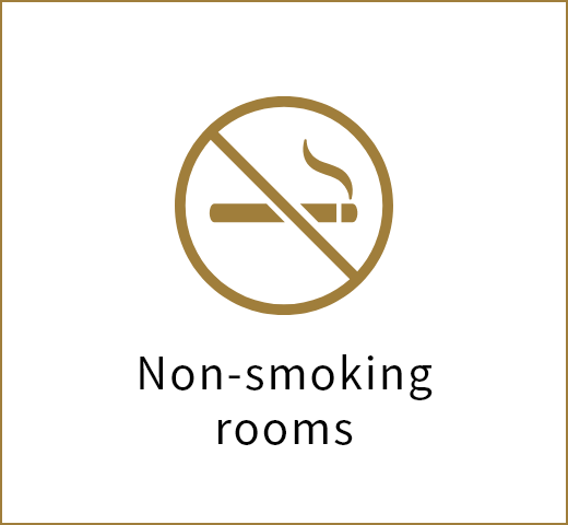 Non-smoking rooms